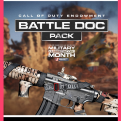 CALL OF DUTY ENDOWMENT (C.O.D.E.) - BATTLE DOC   XBOX