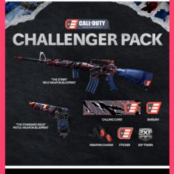 CALL OF DUTY ENDOWMENT (C.O.D.E.) - CHALLENGER  XBOX