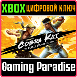 ❗COBRA KAI: THE KARATE KID SAGA CONTINUES🔑XBOX ONE/X|S