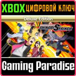 ❗NARUTO TO BORUTO: SHINOBI STRIKER DELUXE EDITION❗XBOX