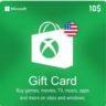 Xbox Microsoft Gift Card  10 USD    (USA)