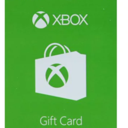 Xbox Microsoft Gift Card  15 USD    (USA)