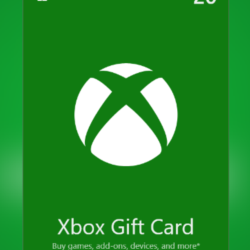Xbox Microsoft Gift Card  20 USD    (USA)