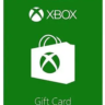 Xbox Microsoft Gift Card  25 USD    (USA)
