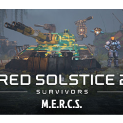 Red Solstice 2: Survivors - M.E.R.C.S DLC * STEAM RU ⚡