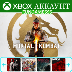 MORTAL KOMBAT 1   Yakuza Kiwami 3 & Dark Ties   ИГРЫ❤️‍🔥XBOX АККАУНТ