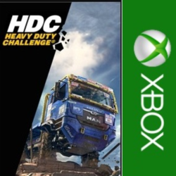 ☑️⭐Heavy Duty Challenge The Off-Road Truck Sim XBOX⭐☑️