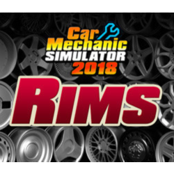 Car Mechanic Simulator 2018 - Rims DLC * STEAM RU