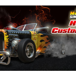 Car Mechanic Simulator 2018 - Hot Rod Custom Cars DLC