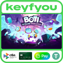 Boti: Byteland Overclocked / STEAM GLOBAL КЛЮЧ 🔥