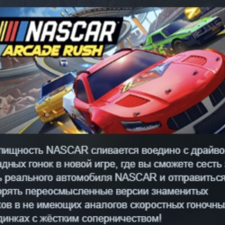 NASCAR Arcade Rush АВТОДОСТАВКА STEAM GLOBAL МГНОВЕННО ЛИЦЕНЗИЯ