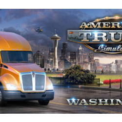 American Truck Simulator - Washington DLC * STEAM RU ⚡