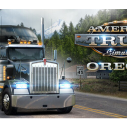 American Truck Simulator - Oregon DLC * STEAM RU ⚡