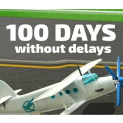 100 Days without delays  STEAM KEY REGION FREE GLOBAL