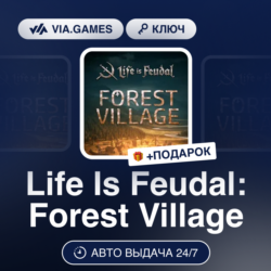 Life is Feudal Forest Village (Steam Ключ) РФ-СНГ-МИР   ПОДАРОК