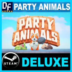 Party Animals — Deluxe Edition・ОНЛАЙН・АРЕНДА АККАУНТА 24/7・STEAM・PC