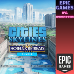 Cities: Skylines — Hotels & Retreats Bundle ПК EPIC GAMES EGS PC ЭПИК ГЕЙМС ЕГС