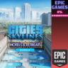 Cities: Skylines — Hotels & Retreats Bundle ПК EPIC GAMES EGS PC ЭПИК ГЕЙМС ЕГС
