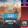 Cities: Skylines — CCP: Brooklyn & Queens ПК EPIC GAMES EGS PC ЭПИК ГЕЙМС ЕГС