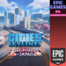 Cities: Skylines — CCP: Railroads of Japan ПК EPIC GAMES EGS PC ЭПИК ГЕЙМС ЕГС