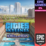 Cities: Skylines — Hotels & Retreats ПК EPIC GAMES EGS PC ЭПИК ГЕЙМС ЕГС