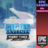 Cities: Skylines — Piano Tunes Radio ПК EPIC GAMES EGS PC ЭПИК ГЕЙМС ЕГС