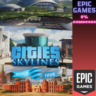 Cities: Skylines — World Tour Bundle 2 ПК EPIC GAMES EGS PC ЭПИК ГЕЙМС ЕГС