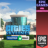 Cities: Skylines — CCP: Shopping Malls ПК EPIC GAMES EGS PC ЭПИК ГЕЙМС ЕГС