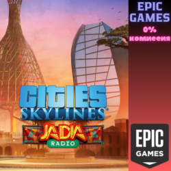 Cities: Skylines — JADIA Radio ПК EPIC GAMES EGS PC ЭПИК ГЕЙМС ЕГС