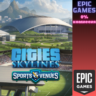 Cities: Skylines — CCP: Sports Venues ПК EPIC GAMES EGS PC ЭПИК ГЕЙМС ЕГС