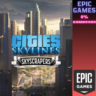 Cities: Skylines — CCP: Skyscrapers ПК EPIC GAMES EGS PC ЭПИК ГЕЙМС ЕГС