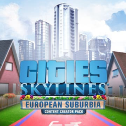 Cities Skylines Content Creator Pack European Suburbia