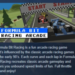 Formula Bit Racing АВТОДОСТАВКА STEAM GLOBAL МГНОВЕННО ЛИЦЕНЗИЯ