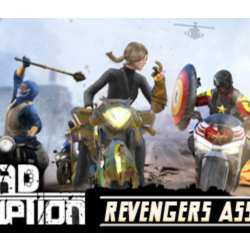 Road Redemption - Revengers Assemble DLC * STEAM RU ⚡