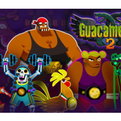 Guacamelee! 2 - The Proving Grounds (Challenge Level)
