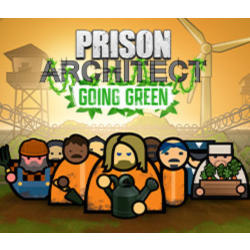 Prison Architect - Going Green DLC * STEAM RU