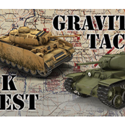Graviteam Tactics: Dark Forest DLC * STEAM RU ⚡