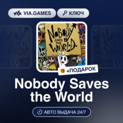 🍭 Nobody Saves the World 🥄 Steam Ключ 🌃 Весь мир