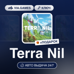 Terra Nil (Steam Ключ) РФ-СНГ-МИР   ПОДАРОК