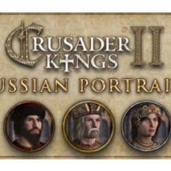Crusader Kings II: Russian Portraits DLC * STEAM RU