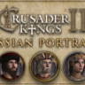Crusader Kings II: Russian Portraits DLC * STEAM RU