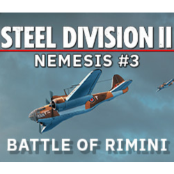 Steel Division 2 - Nemesis #3 - Rimini DLC