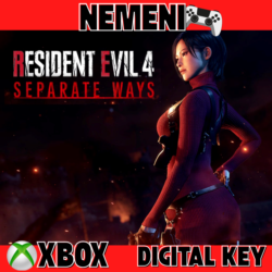 RESIDENT EVIL 4 SEPARATE WAYS DLC XBOX SERIES X|S KEY