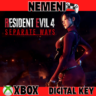 RESIDENT EVIL 4 SEPARATE WAYS DLC XBOX SERIES X|S KEY