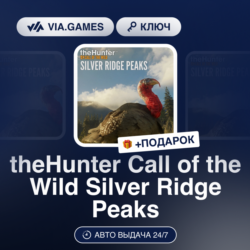 theHunter Call of the Wild Silver Ridge Peaks (Steam Ключ) РФ-СНГ-МИР   ПОДАРОК