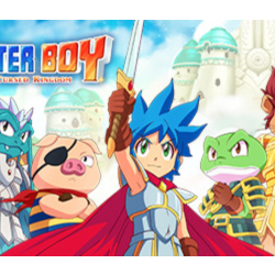 Monster Boy And The Cursed Kingdom * STEAM RU ⚡