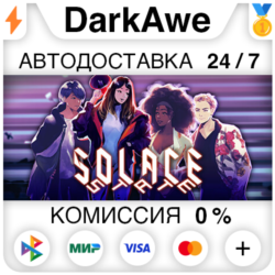 Solace State: Emotional Cyberpunk Stories STEAM ⚡️АВТО