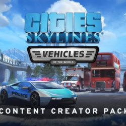 Cities: Skylines - Content Creator Pack: Vehicles of the World Steam ключ РФ Россия