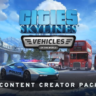 Cities: Skylines - Content Creator Pack: Vehicles of the World Steam ключ РФ Россия