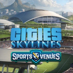 Cities: Skylines - Content Creator Pack: Sports Venues Steam ключ Global RU Россия РФ